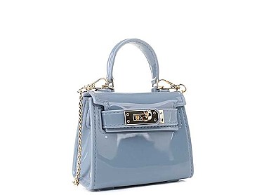 CHIC MINI JELLY STYLISH CROSSBODY BAG