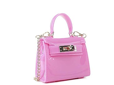 CHIC MINI JELLY STYLISH CROSSBODY BAG