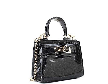 CHIC MINI JELLY STYLISH CROSSBODY BAG