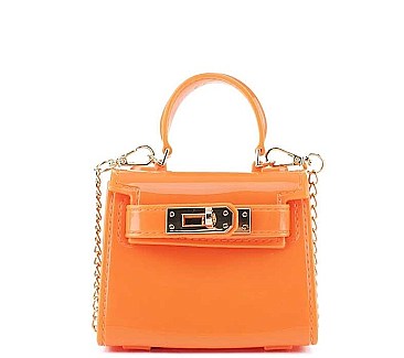 CHIC MINI JELLY STYLISH CROSSBODY BAG