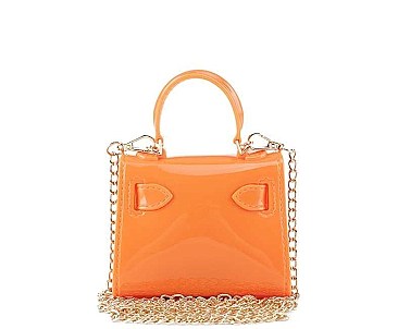 CHIC MINI JELLY STYLISH CROSSBODY BAG