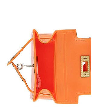CHIC MINI JELLY STYLISH CROSSBODY BAG