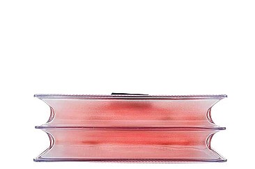 TRENDY TRANSPARENT CLEAR CROSSBODY BAG