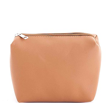 2in1 Modern Stylish Woven Tote with Matching Pouch