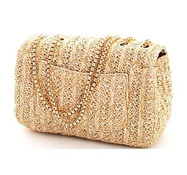 Chic Woven Cool Crossbody Bag