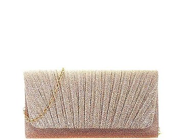 FASHION SILKY PARTY CHAINED CLUTCH
