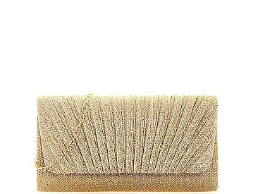 FASHION SILKY PARTY CHAINED CLUTCH