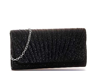FASHION SILKY PARTY CHAINED CLUTCH