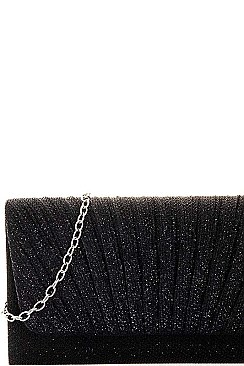 FASHION SILKY PARTY CHAINED CLUTCH