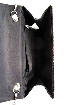 FASHION SILKY PARTY CHAINED CLUTCH