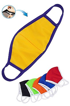 Reusable Easy Breathe Mask with Filter Slot