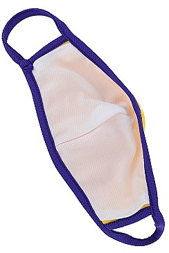 Reusable Easy Breathe Mask with Filter Slot