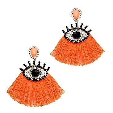 Tassel Boho Neon Earring