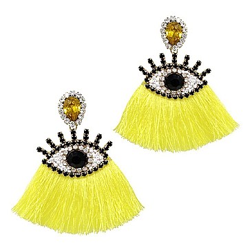 Tassel Boho Neon Earring