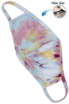 REUSABLE TIE DYE MASK