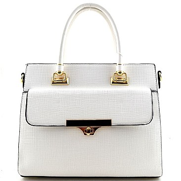 Boutique Textured Satchel