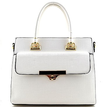 Boutique Textured Satchel