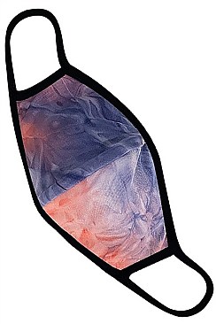 DENIM 3D REUSABLE 3 LAYER MASK