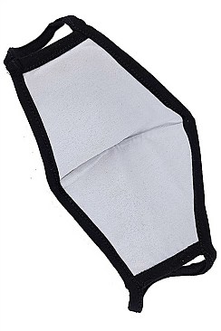 DENIM 3D REUSABLE 3 LAYER MASK