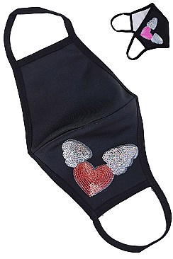 3 Layer 3D Reusable Patched Mask