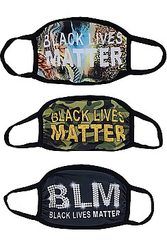 BLACK LIVES MATTER Mask