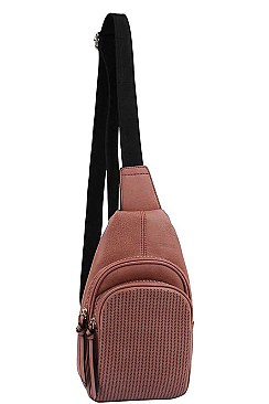 FASHIONABLE MODERN CHIC SINGLE STRAP CROSSBODY BAG  JYJN-0005