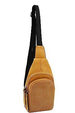 FASHIONABLE MODERN CHIC SINGLE STRAP CROSSBODY BAG  JYJN-0005