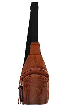 FASHIONABLE MODERN CHIC SINGLE STRAP CROSSBODY BAG  JYJN-0005