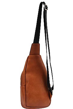 FASHIONABLE MODERN CHIC SINGLE STRAP CROSSBODY BAG  JYJN-0005