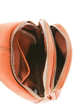 FASHIONABLE MODERN CHIC SINGLE STRAP CROSSBODY BAG  JYJN-0005