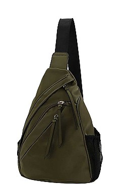 MONO STRAP SLING SHOULDER BAG