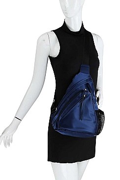 MONO STRAP SLING SHOULDER BAG