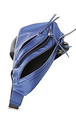 MONO STRAP SLING SHOULDER BAG