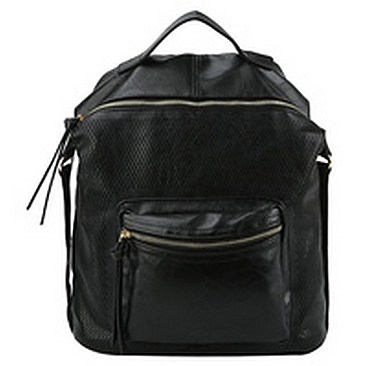 Fashion Laser Cut Backpack