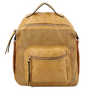 Fashion Laser Cut Backpack