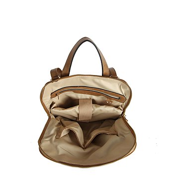 METRO Buckle Flap Pocket Convertible Backpack