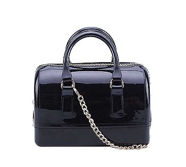 CLASSIC TENDER JELLY CROSSBODY BOSTON BAG