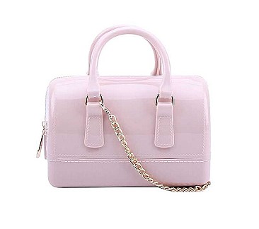 CLASSIC TENDER JELLY CROSSBODY BOSTON BAG