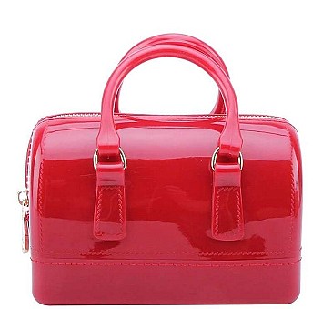 CLASSIC TENDER JELLY CROSSBODY BOSTON BAG