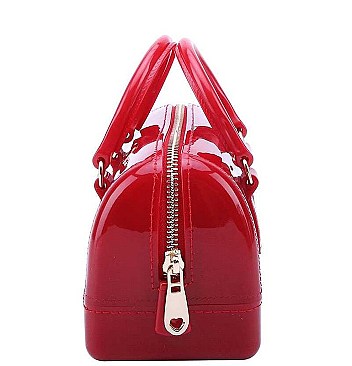 CLASSIC TENDER JELLY CROSSBODY BOSTON BAG
