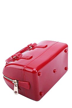 CLASSIC TENDER JELLY CROSSBODY BOSTON BAG