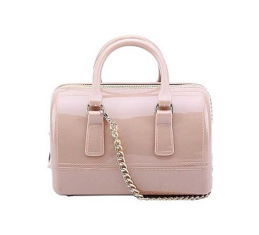 CLASSIC TENDER JELLY CROSSBODY BOSTON BAG