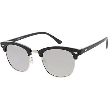 Pack of 12 Modern Frame Jolie Rose Fashion Sunglasses