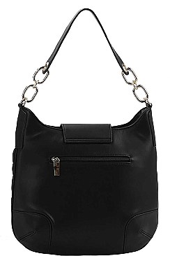 INSECT ACCENT STYLISH PATTERN SHOULDER BAG