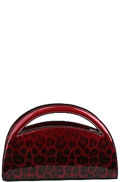 LEOPARD GRADIENT HANDBAG WITH WALLET