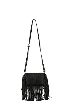Fashion Fringe Crossbody Bag