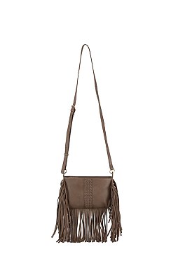 Fashion Fringe Crossbody Bag