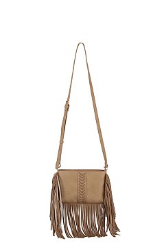 Fashion Fringe Crossbody Bag