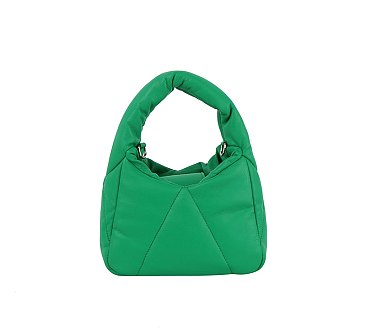 Fashion Puffy Satchel