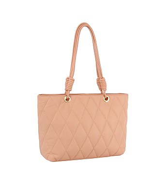 Fashion Quilted Shopper